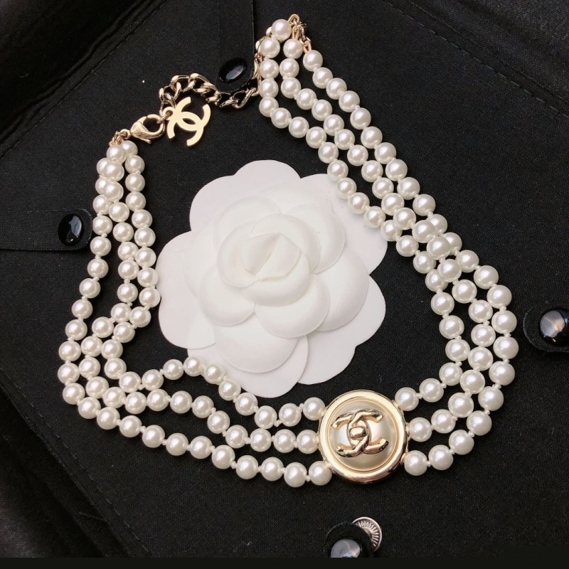 Ch*el necklaces